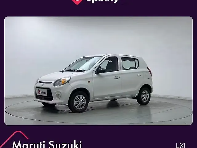 Used 2016 Maruti Suzuki Alto 800 in Ghaziabad