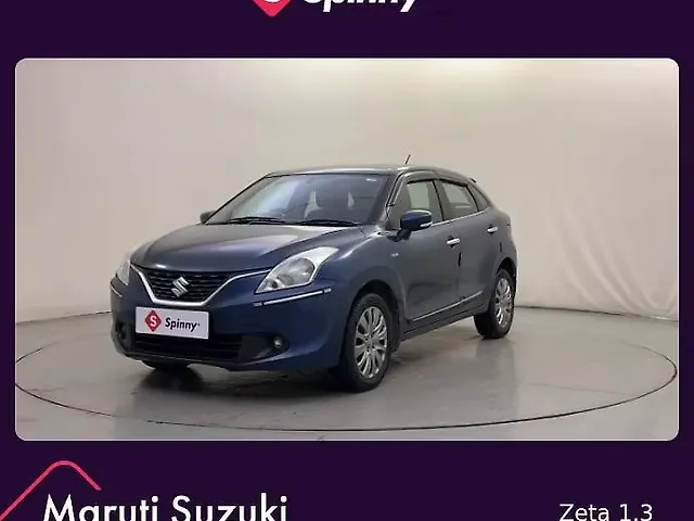 Used 2018 Maruti Suzuki Baleno in Mysore