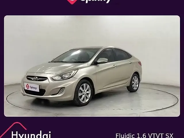 Used 2013 Hyundai Verna in Pune