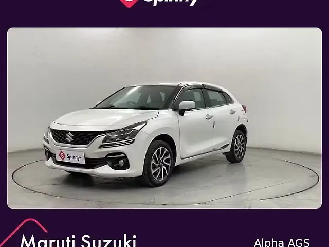 Used 2023 Maruti Suzuki Baleno in Pune
