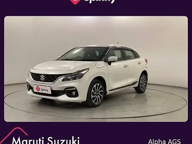 Used 2022 Maruti Suzuki Baleno in Pune Used 2022 Maruti Suzuki Baleno in Pune