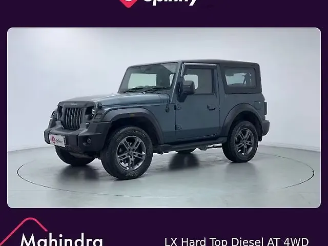 Used 2022 Mahindra Thar in Ambala Cantt
