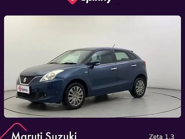 Used 2017 Maruti Suzuki Baleno in Ahmedabad
