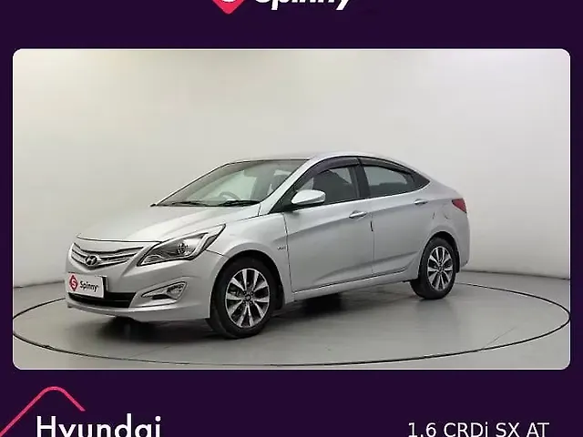 Used 2015 Hyundai Verna in Ahmedabad