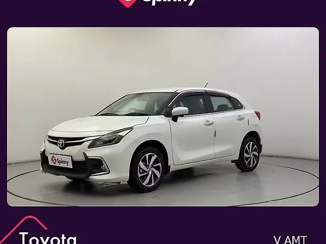 Used 2025 Toyota Glanza in Ahmedabad Used 2025 Toyota Glanza in Ahmedabad