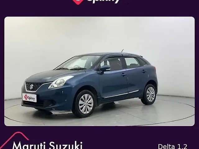 Used 2017 Maruti Suzuki Baleno in Ahmedabad