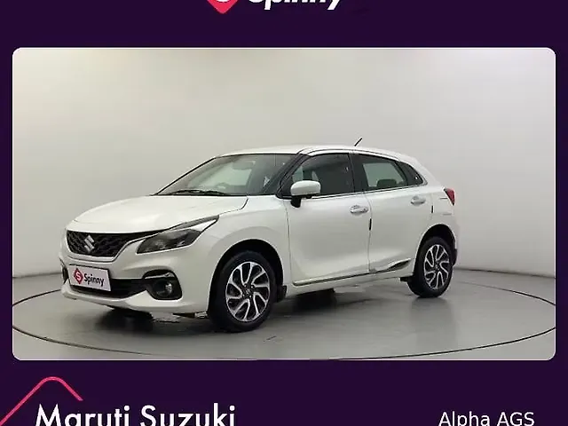 Used 2022 Maruti Suzuki Baleno in Ahmedabad