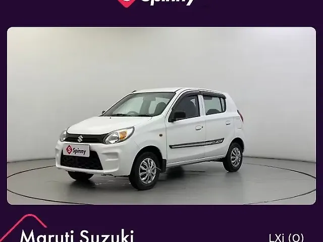 Used 2022 Maruti Suzuki Alto 800 in Ahmedabad