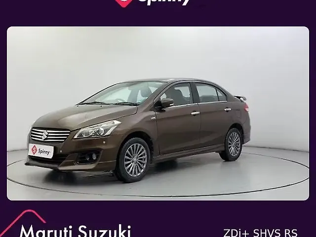 Used 2015 Maruti Suzuki Ciaz in Ahmedabad