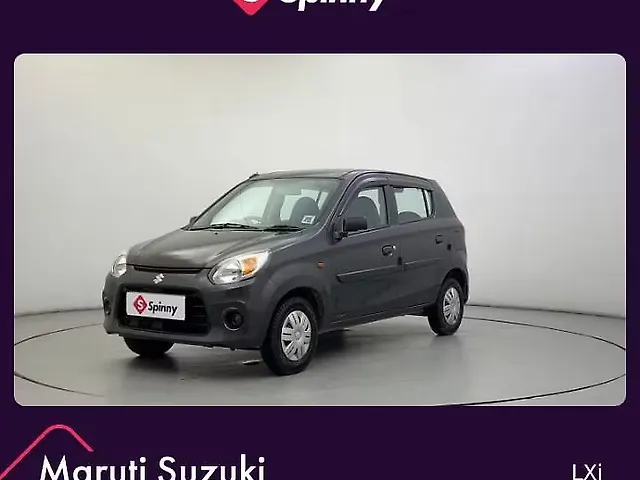 Used 2018 Maruti Suzuki Alto 800 in Ahmedabad