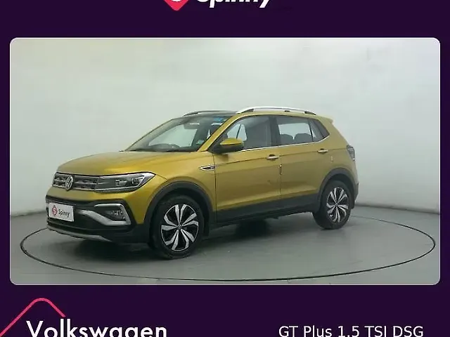 Used 2022 Volkswagen Taigun in Ahmedabad