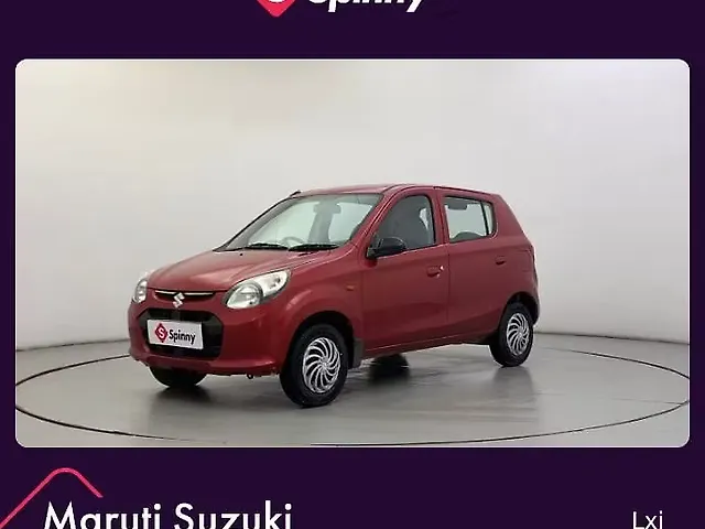 Used 2015 Maruti Suzuki Alto 800 in Ahmedabad