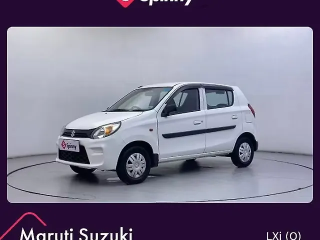 Used 2021 Maruti Suzuki Alto 800 in Ahmedabad