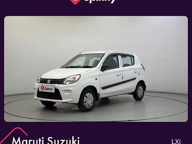 Used 2020 Maruti Suzuki Alto 800 in Ahmedabad