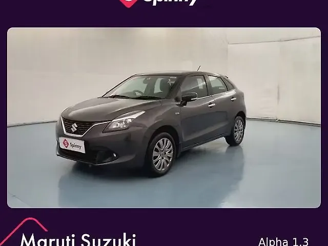 Used 2017 Maruti Suzuki Baleno in Agra