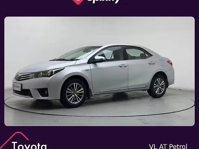 Used 2015 Toyota Corolla Altis in Delhi
