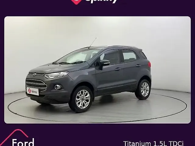 Used 2017 Ford Ecosport in Vadodara
