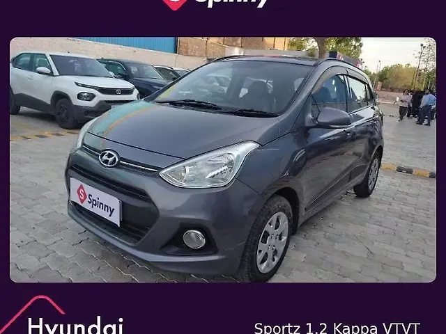 Used 2016 Hyundai Grand i10 in Jodhpur