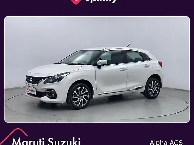 Used 2024 Maruti Suzuki Baleno in Mohali
