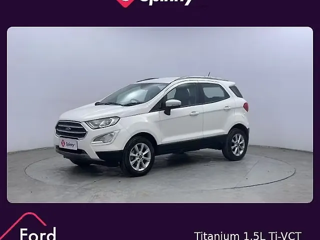 Used 2018 Ford Ecosport in Mohali