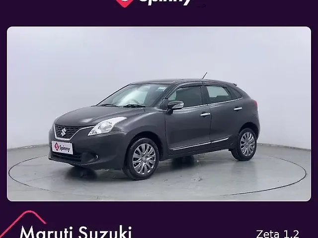 Used 2017 Maruti Suzuki Baleno in Mohali