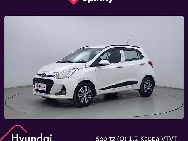 Used 2017 Hyundai Grand i10 in Mohali