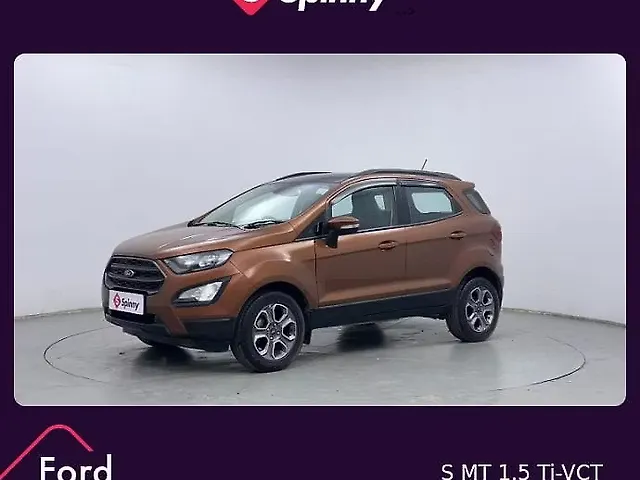 Used 2021 Ford Ecosport in Mohali