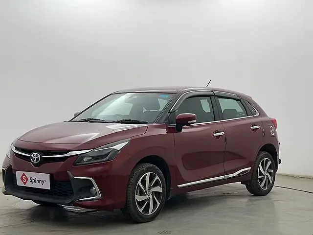 Used 2023 Toyota Glanza in Ranchi