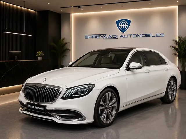Used 2019 Mercedes-Benz S-Class in Navi Mumbai Used 2019 Mercedes-Benz S-Class in Navi Mumbai