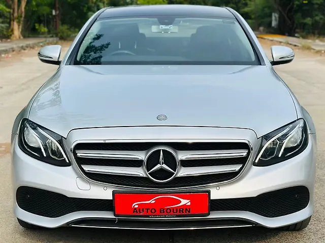 Used 2017 Mercedes-Benz E-Class in Chennai