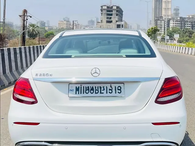 Used Mercedes-Benz E-Class All Terrain E 220 d [2018-2019] in Mumbai