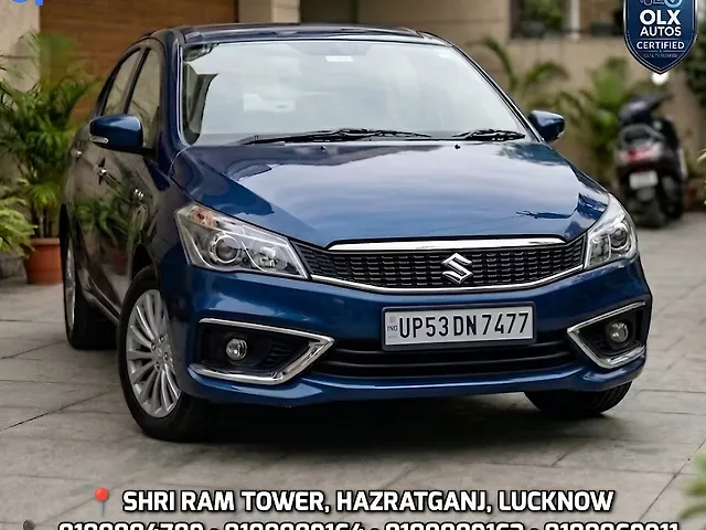 Used 2020 Maruti Suzuki Ciaz in Lucknow Used 2020 Maruti Suzuki Ciaz in Lucknow