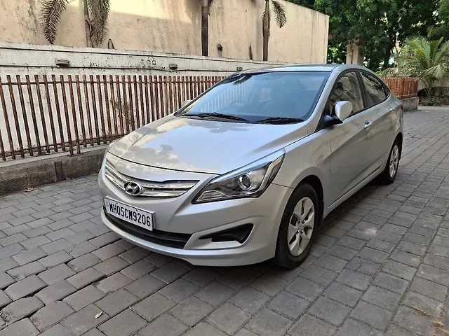 Used 2016 Hyundai Verna in Thane