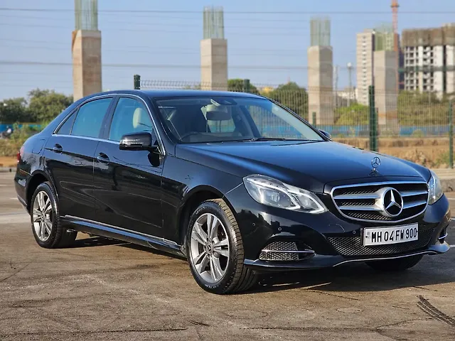 Used Mercedes-Benz E-Class [2013-2015] E250 CDI Avantgarde in Mumbai