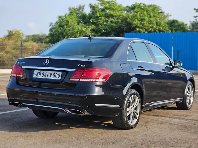 Used Mercedes-Benz E-Class [2013-2015] E250 CDI Avantgarde in Mumbai