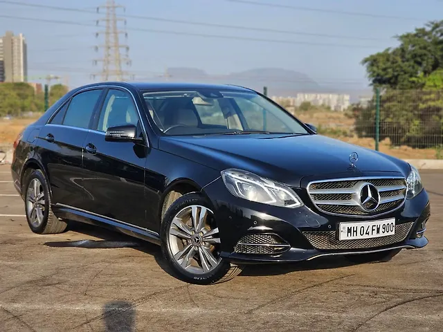 Used Mercedes-Benz E-Class [2013-2015] E250 CDI Avantgarde in Mumbai