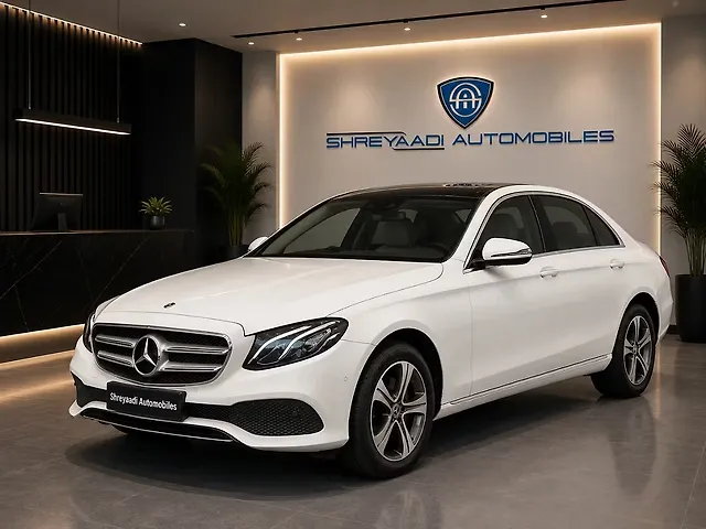 Used 2021 Mercedes-Benz E-Class in Navi Mumbai Used 2021 Mercedes-Benz E-Class in Navi Mumbai
