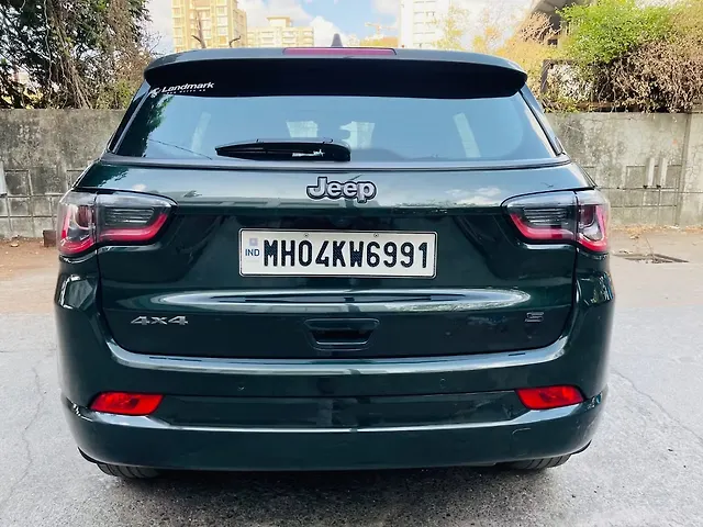 Used Jeep Compass Model S (O) AWD Diesel 2.0L Turbo Automatic (TC) in Mumbai