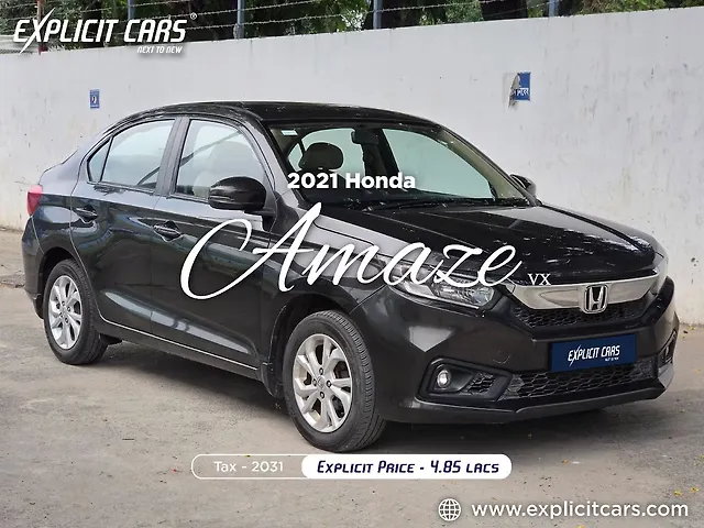 Used Honda Amaze 2nd Gen VX MT 1.2 Petrol [2021-2023] in Kolkata