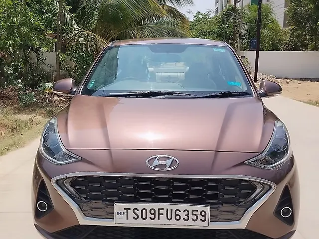 Used 2021 Hyundai Aura in Hyderabad