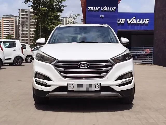 Used 2017 Hyundai Tucson in Surat