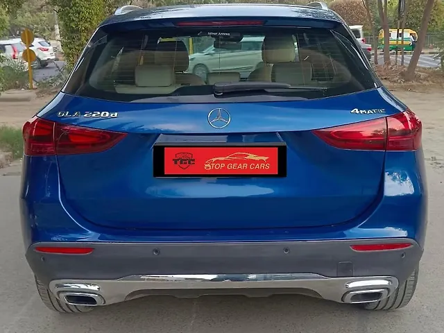 Used Mercedes-Benz GLA 220d 4MATIC in Delhi