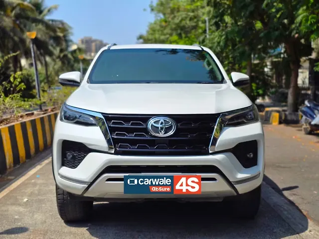 Used 2024 Toyota Fortuner in Mumbai