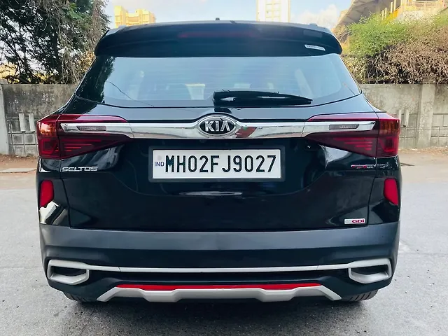 Used Kia Seltos [2019-2022] GTX Plus AT 1.4 [2019-2020] in Mumbai