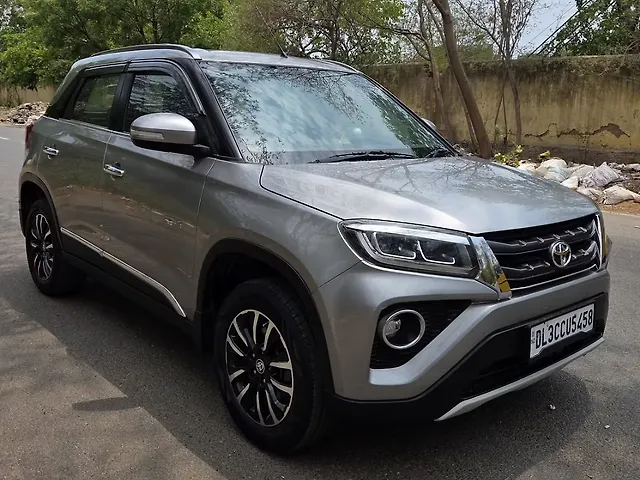 Used 2021 Toyota Urban Cruiser in Delhi