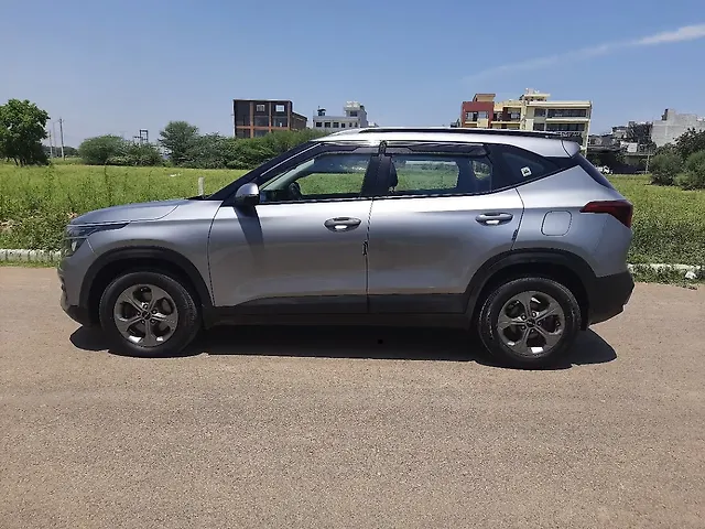 Used Kia Seltos [2019-2022] HTK Plus 1.5 Diesel AT in Mohali