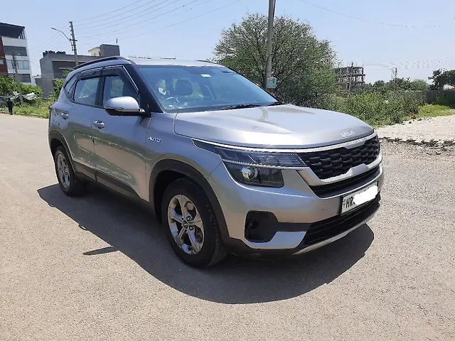 Used Kia Seltos [2019-2022] HTK Plus 1.5 Diesel AT in Mohali