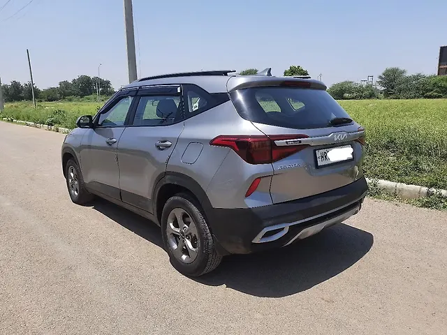 Used Kia Seltos [2019-2022] HTK Plus 1.5 Diesel AT in Mohali