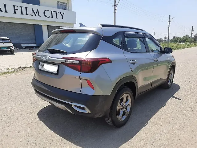 Used Kia Seltos [2019-2022] HTK Plus 1.5 Diesel AT in Mohali