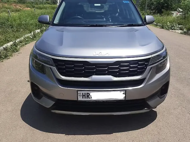 Used Kia Seltos [2019-2022] HTK Plus 1.5 Diesel AT in Mohali
